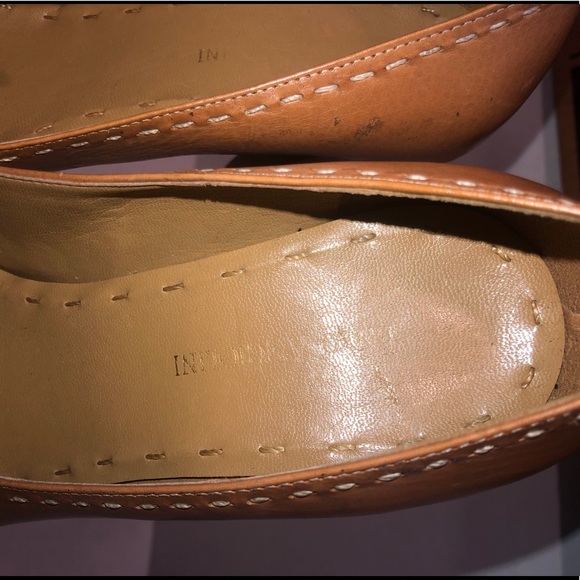 Enzo Angiolini Leather Heeled Loafers! Classic! - Picture 5 of 6